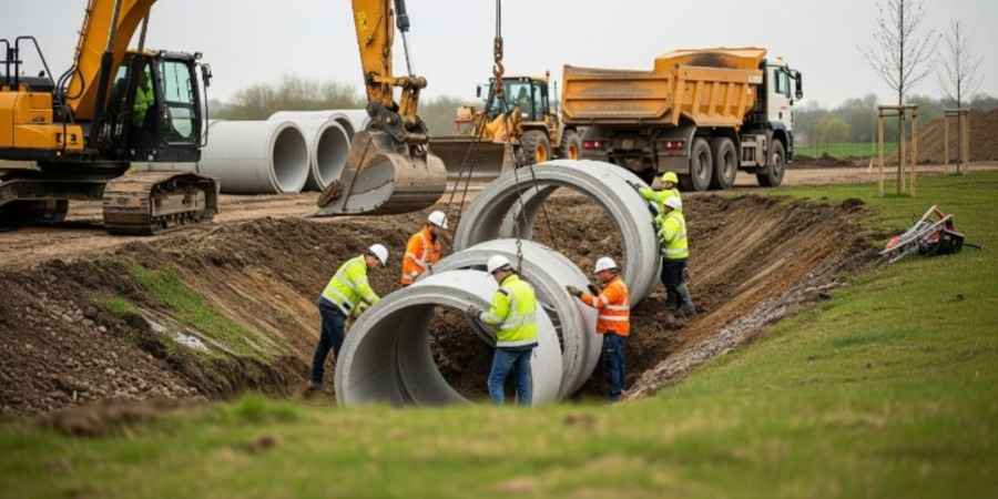 Buis Beton Saluran Air