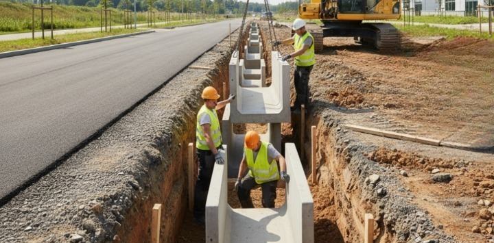 Cara Memilih dan Memasang U-Ditch