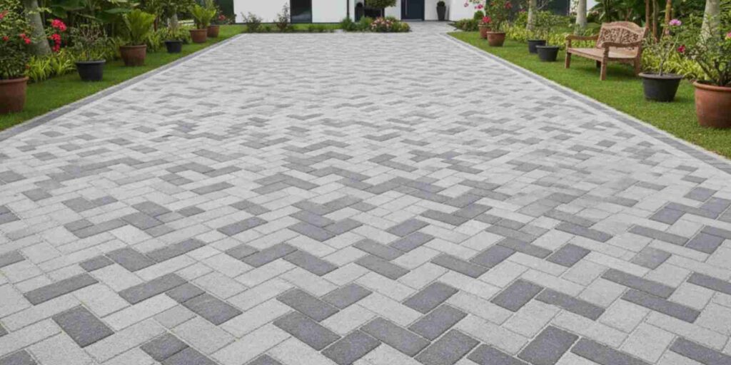 Mempercantik Halaman Dengan Paving Block